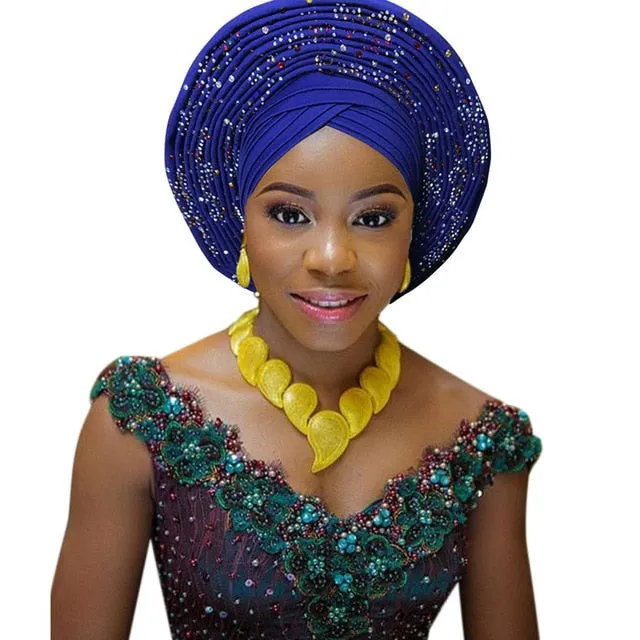 Nigerian African Headtie For Woman