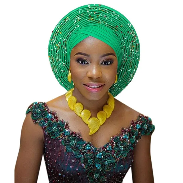 Nigerian African Headtie For Woman