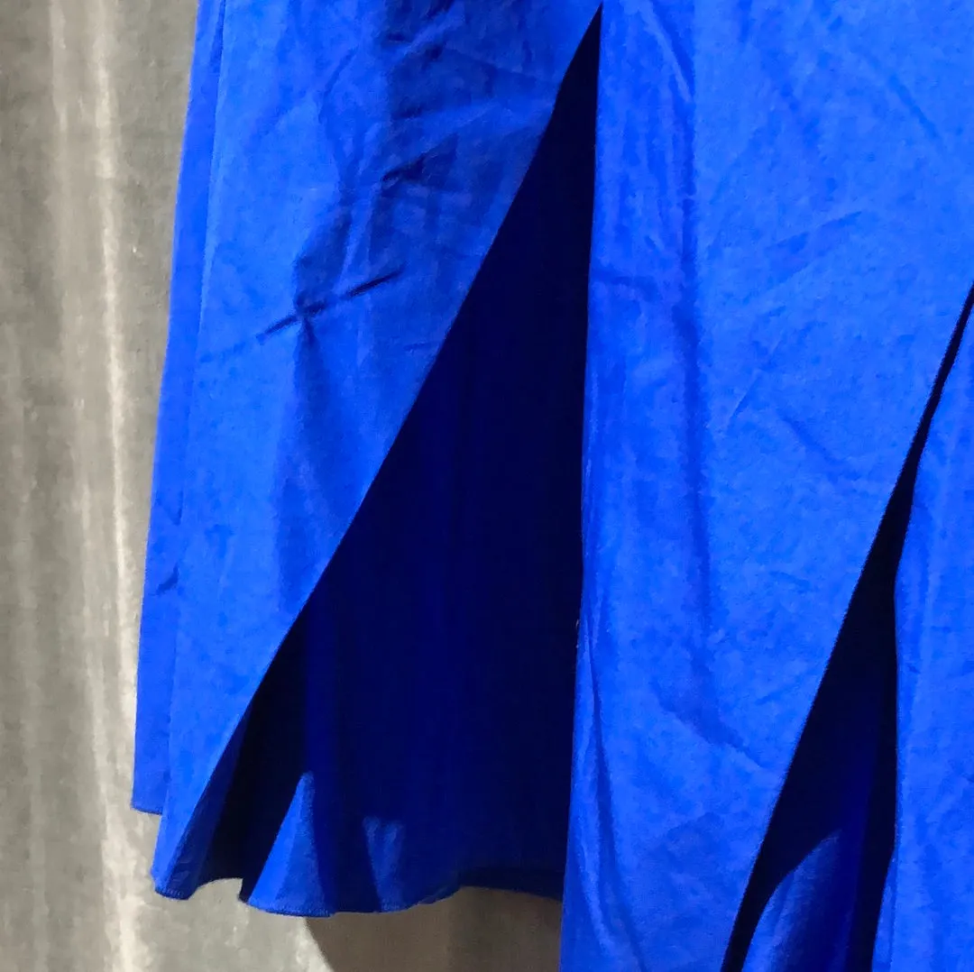 No 21 cotton Blue Flare Skirt