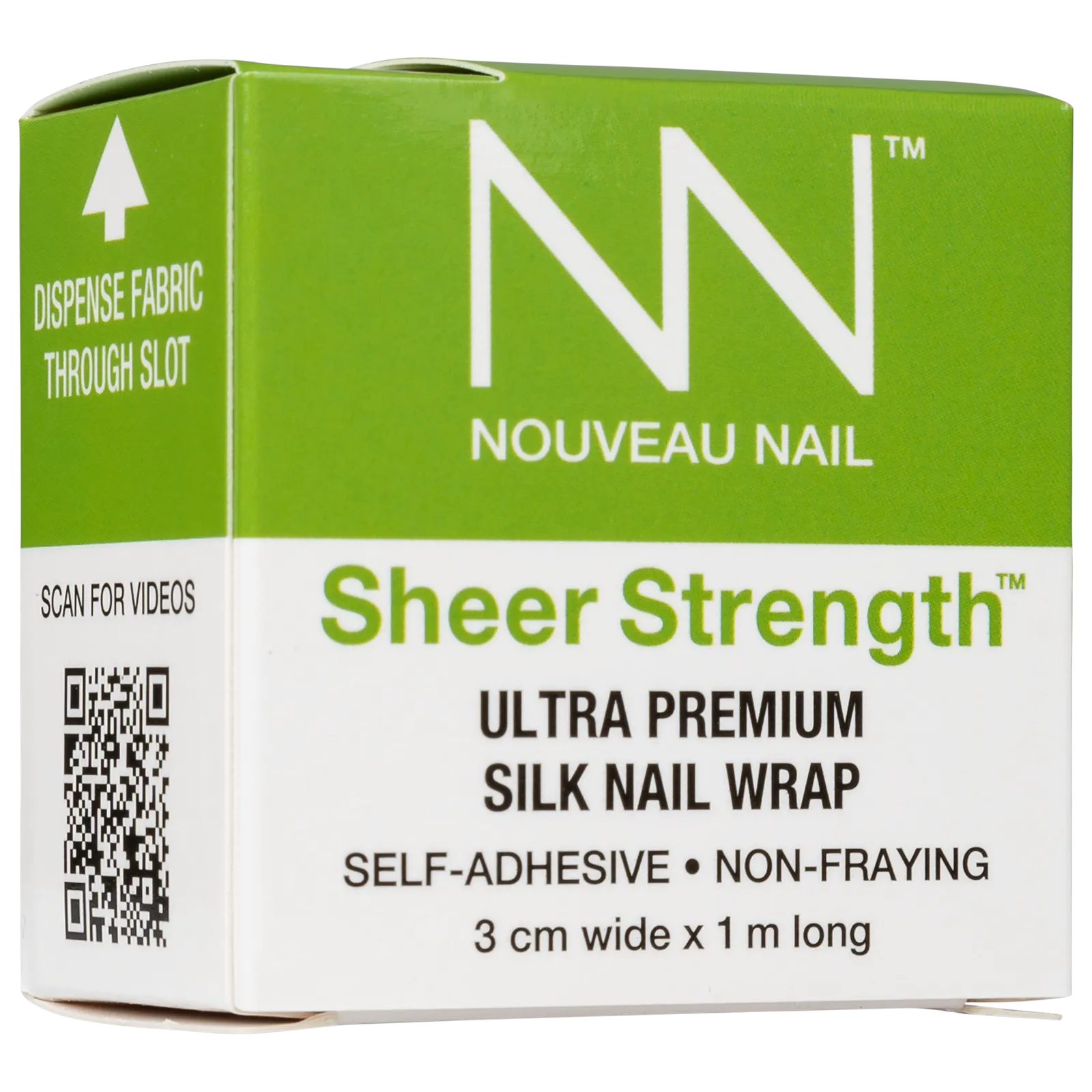 Nouveau Nail Sheer Strength Silk Nail Wrap