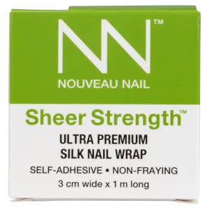 Nouveau Nail Sheer Strength Silk Nail Wrap