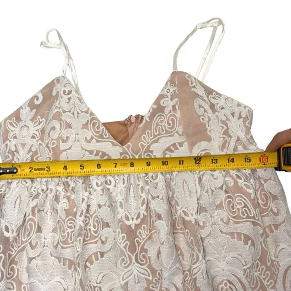 NWT Fried Chics Boutique Soft and elegant with a little boho maxi Dress size XL