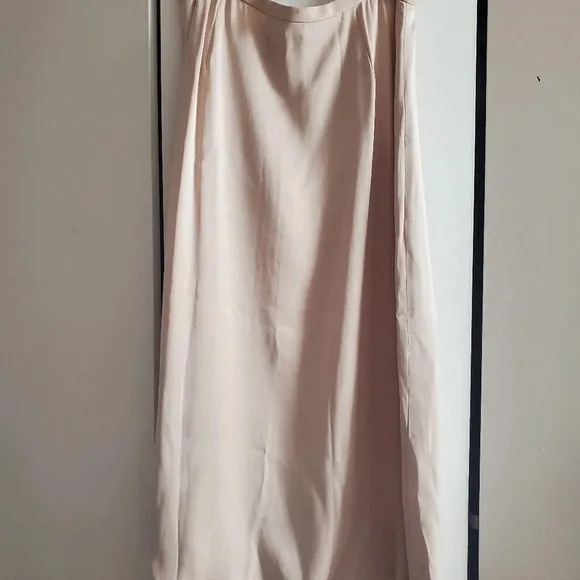 NWT White Company Wrap Satin Skirt size UK10 (fits US size 6)