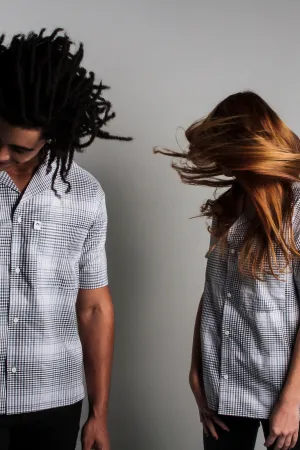 Ombre Checkered Shirt
