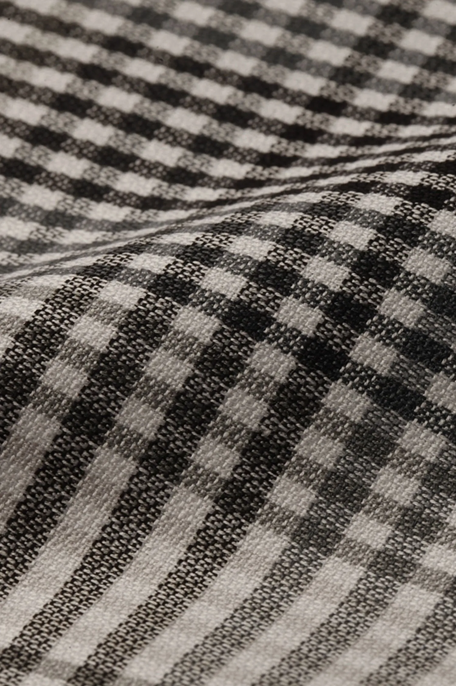 Ombre Checkered Shirt
