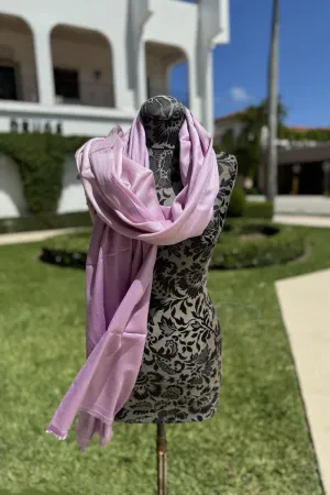 Ombre Purple Scarf