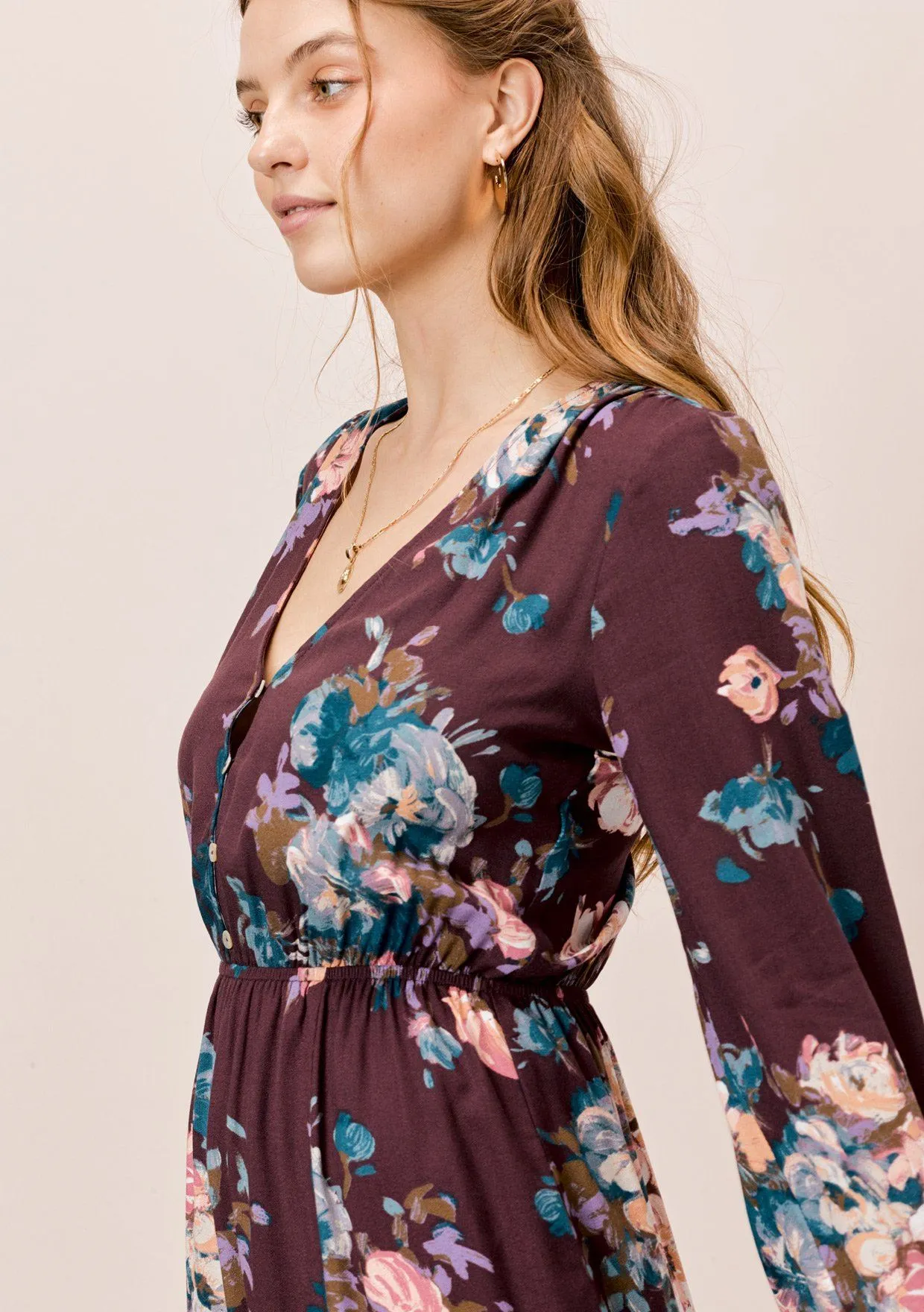 Ophelia Floral Dress