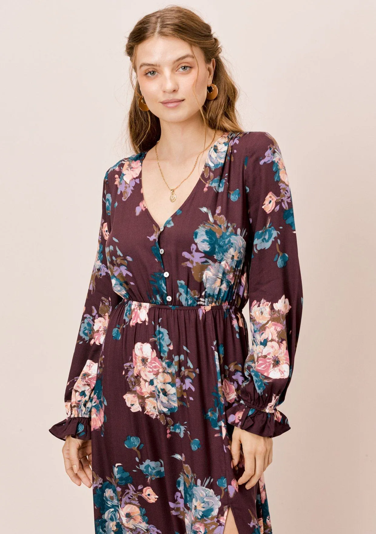 Ophelia Floral Dress