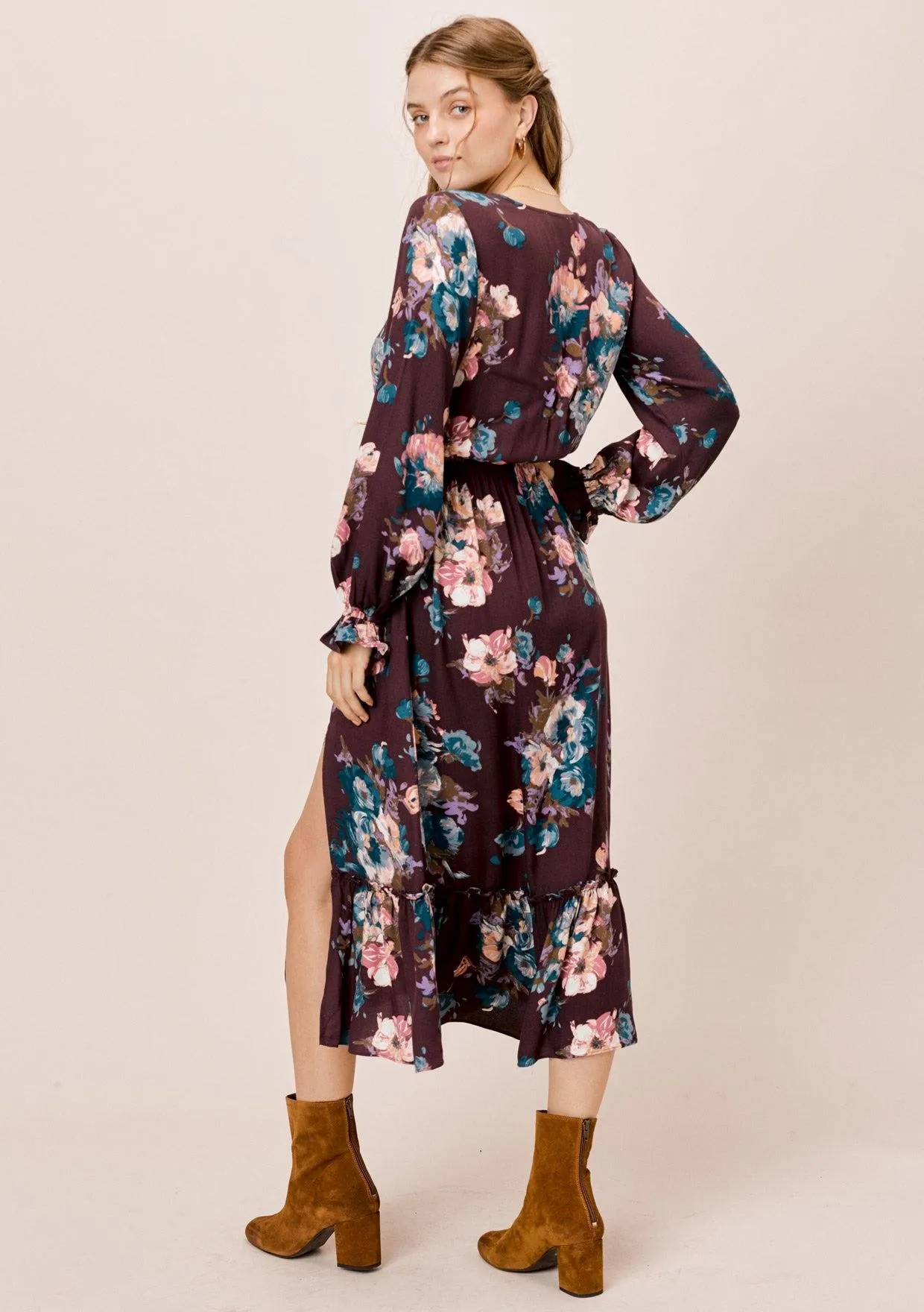 Ophelia Floral Dress
