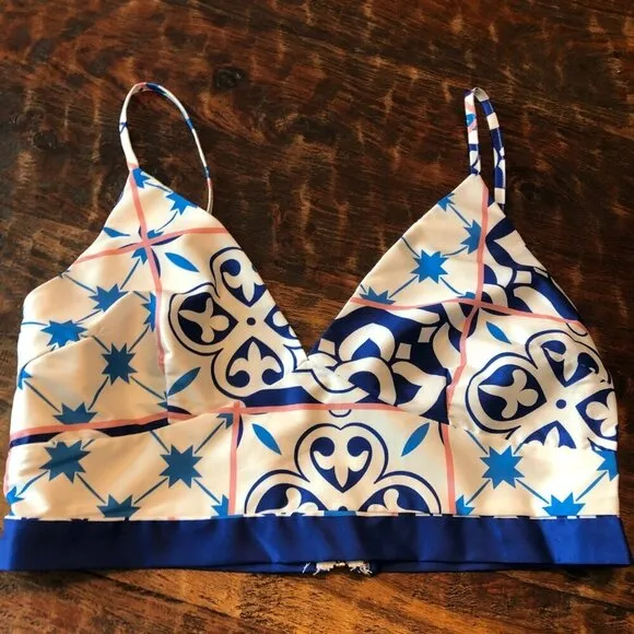 Order Plus Tile Inspired Boho Tiered Maxi And Top XL