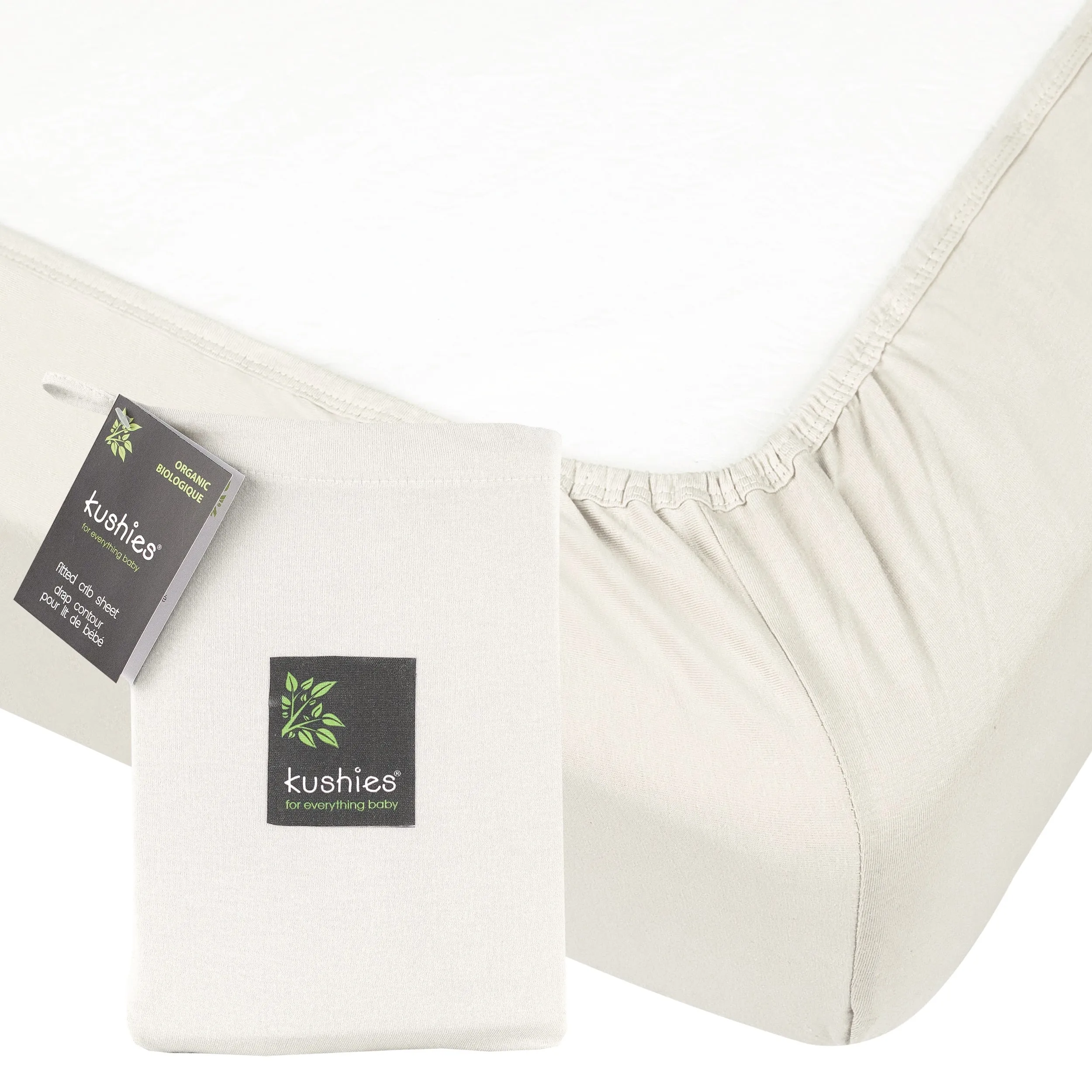 Organic Fitted Crib Sheet