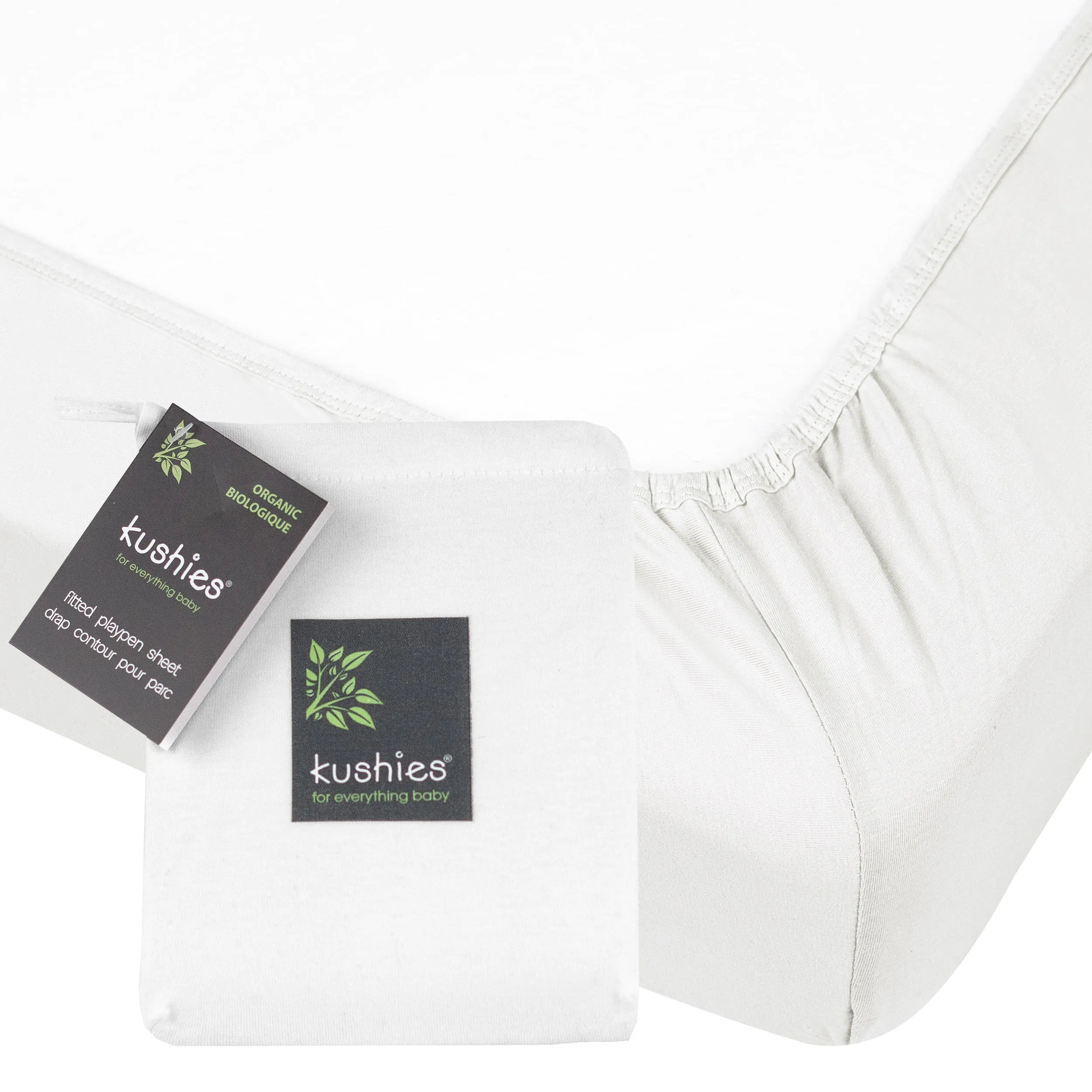 Organic Fitted Crib Sheet