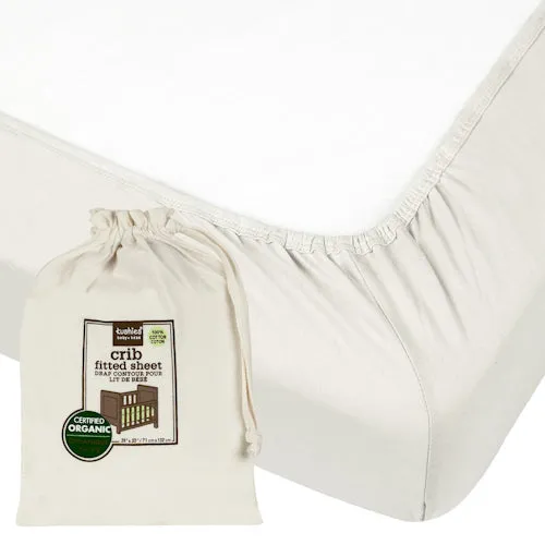 Organic Fitted Crib Sheet