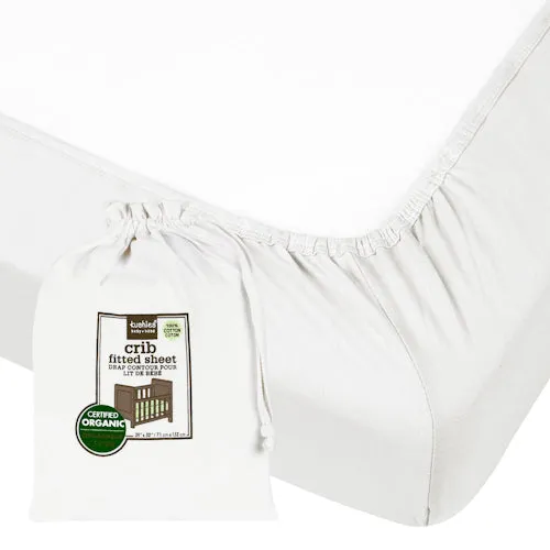 Organic Fitted Crib Sheet