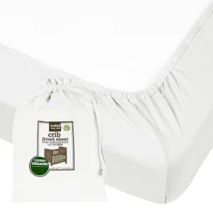 Organic Fitted Crib Sheet
