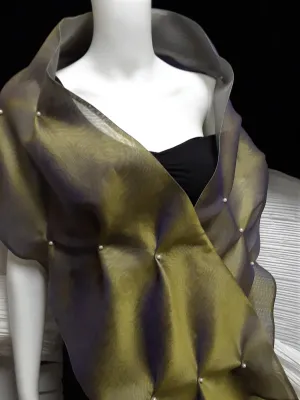 Organza Evening Wrap/Scarf