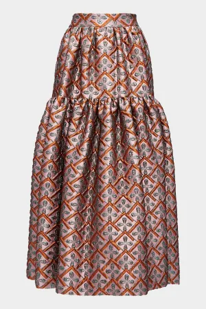 Oscar Skirt in Absinthe