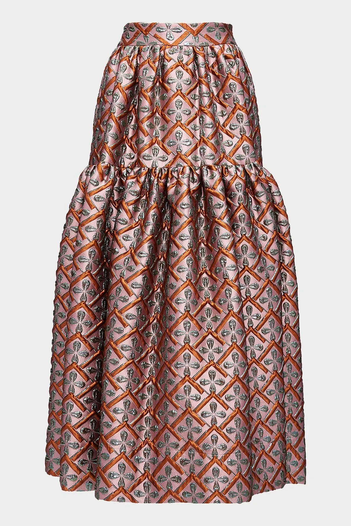 Oscar Skirt in Absinthe