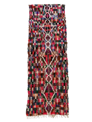 Oued Zem Checkered Diamond Boucherouite