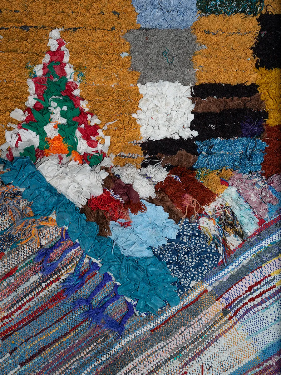 Oued Zem Symbolic Grid Boucherouite