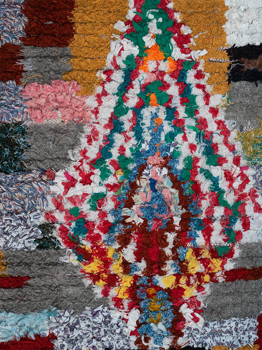 Oued Zem Symbolic Grid Boucherouite