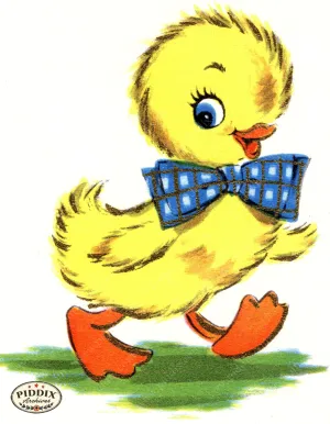 PDXC24236b -- Duckling in Bowtie