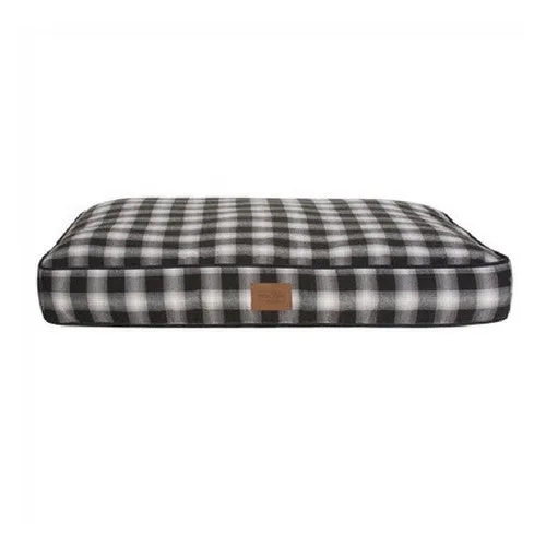 Pendleton Napper Dog Bed — Charcoal Ombre
