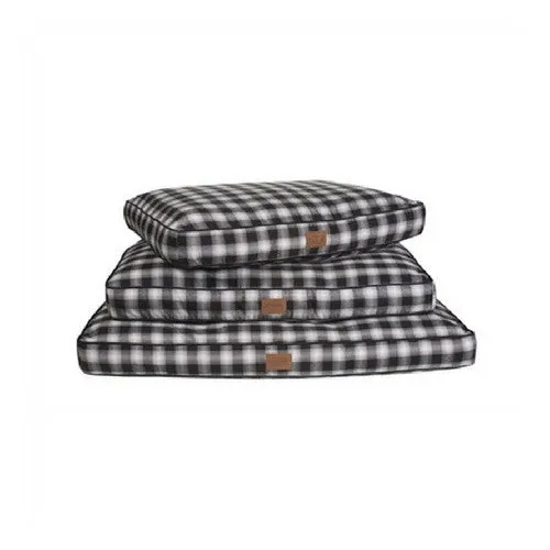 Pendleton Napper Dog Bed — Charcoal Ombre