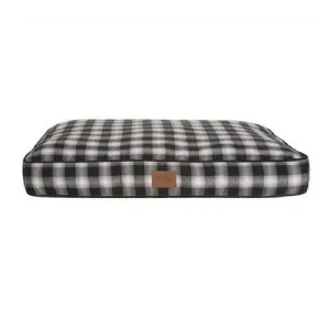 Pendleton Napper Dog Bed — Charcoal Ombre