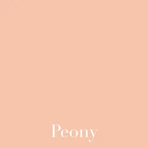 Peony - LUXE Solids Jersey Knit - 1/2 Metre