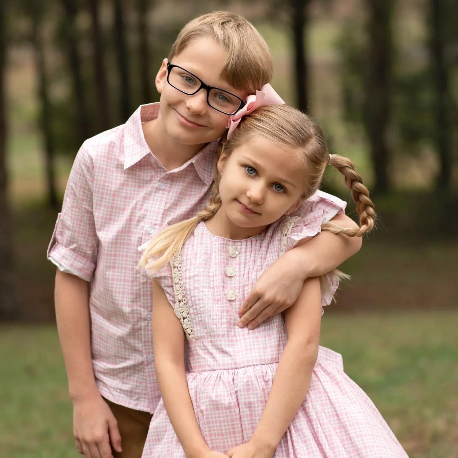 Pink Plaid Norah