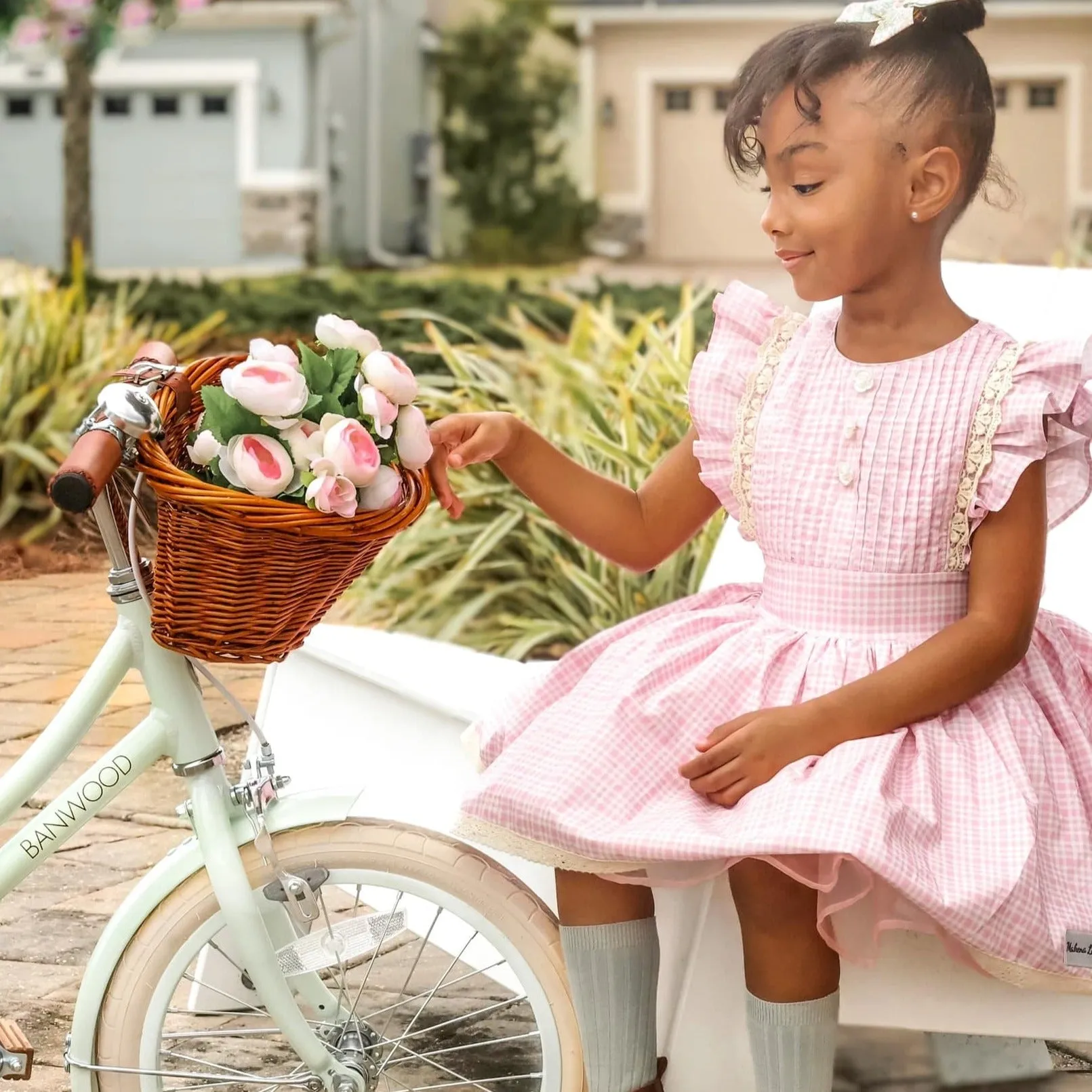 Pink Plaid Norah