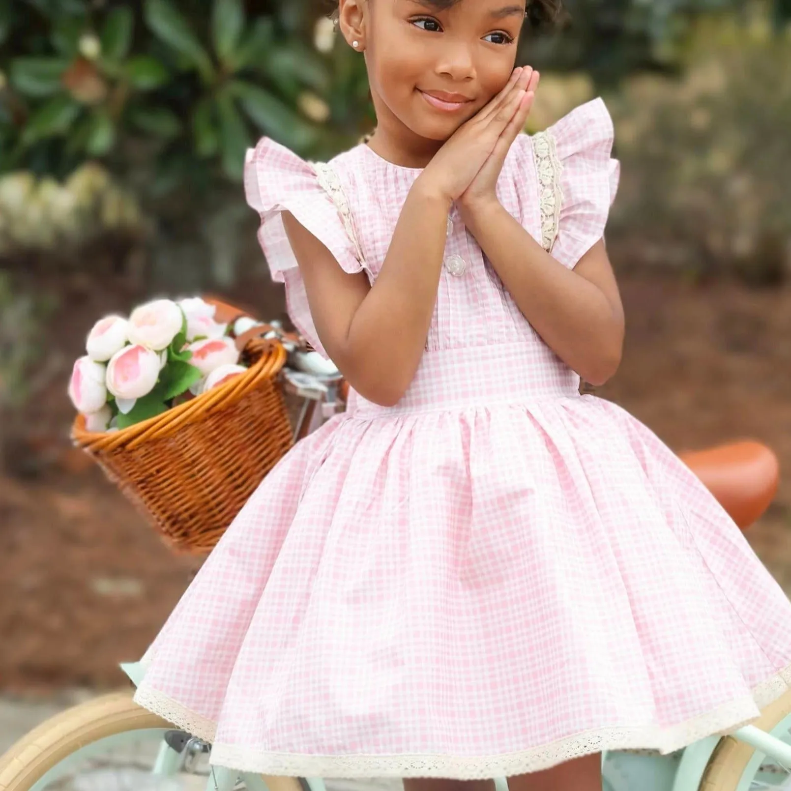 Pink Plaid Norah
