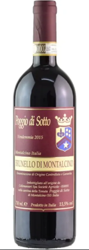Poggio di Sotto Brunello di Montalcino 2012