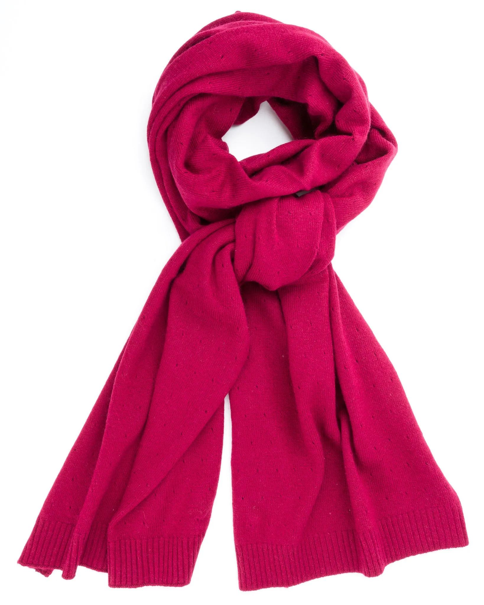 Pointelle Scarf