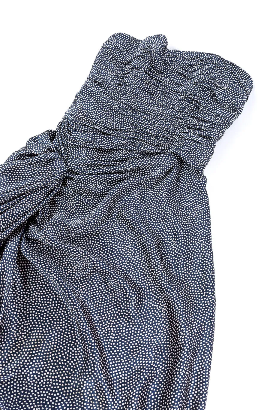 Polka Dot Dress & Shawl