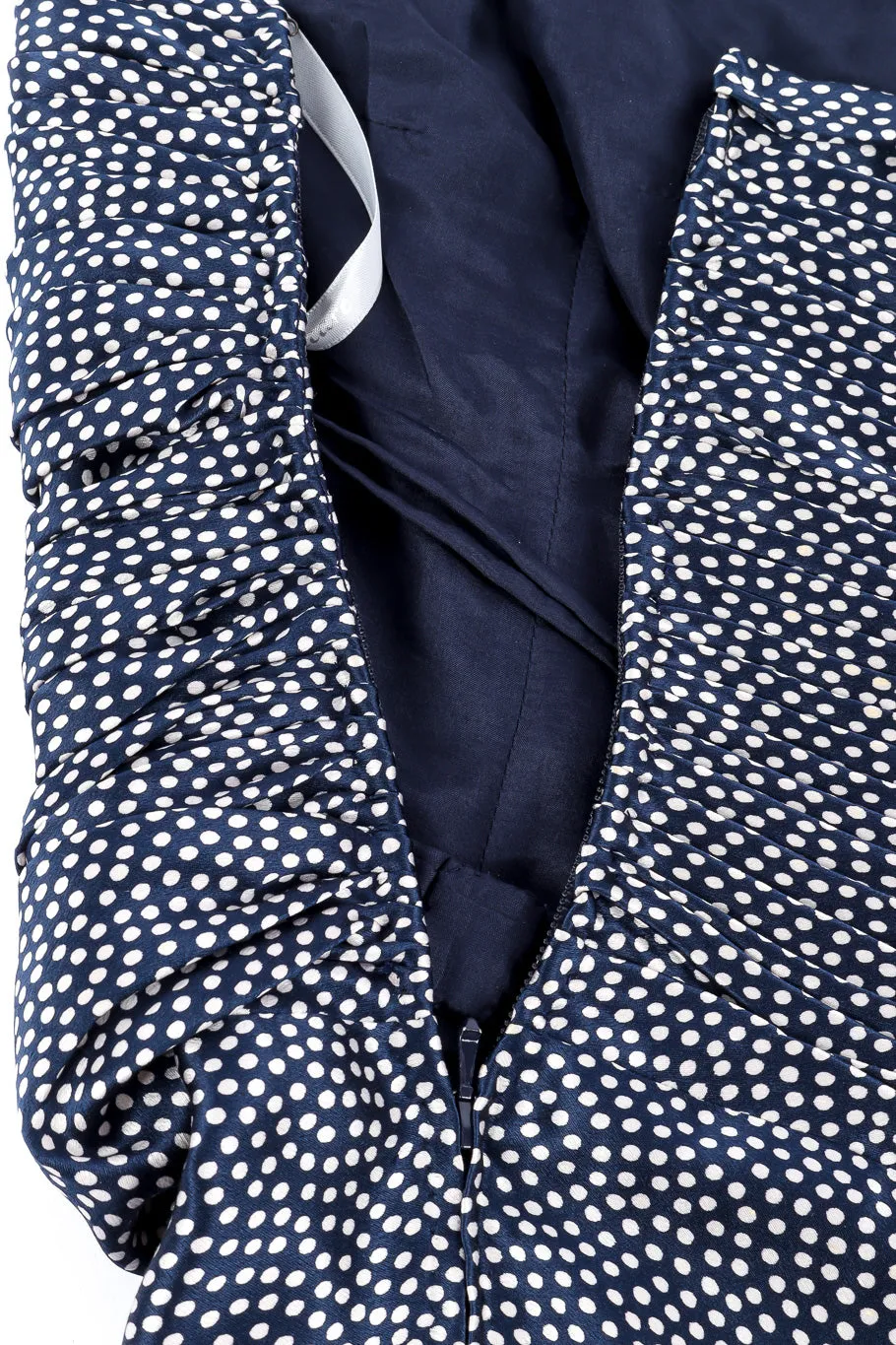 Polka Dot Dress & Shawl