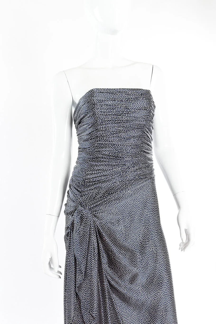 Polka Dot Dress & Shawl