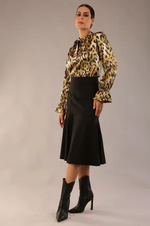 (PRE-ORDER) Fairford super stretch Fishtail Skirt