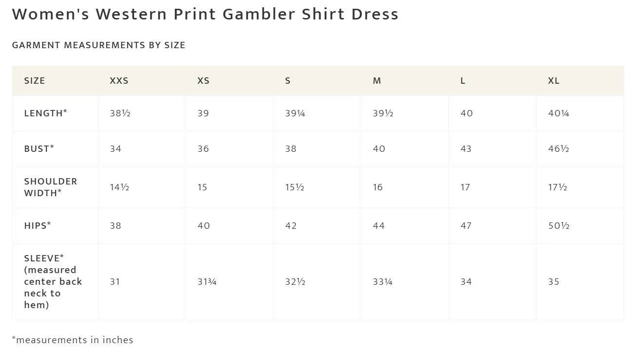 Print Gambler Shirt Dress Navy Western Brights