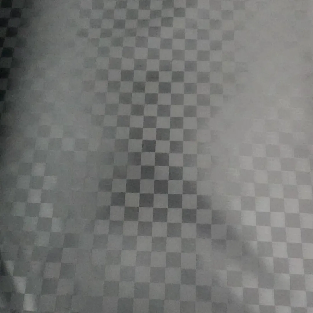 Pu Leather Checkered Fabric 150 cm Black