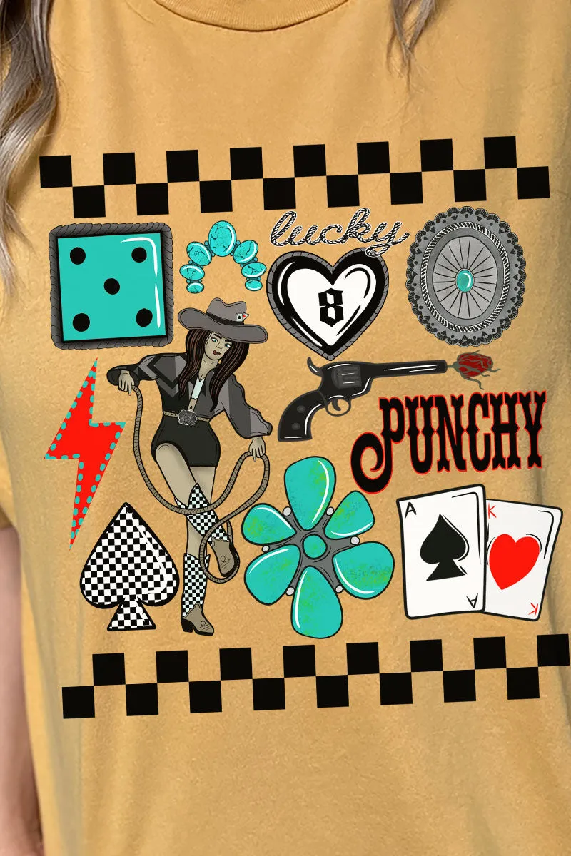 Punchy Cowgirl Vintage T-Shirt