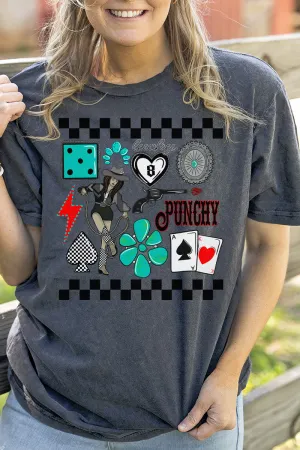 Punchy Cowgirl Vintage T-Shirt