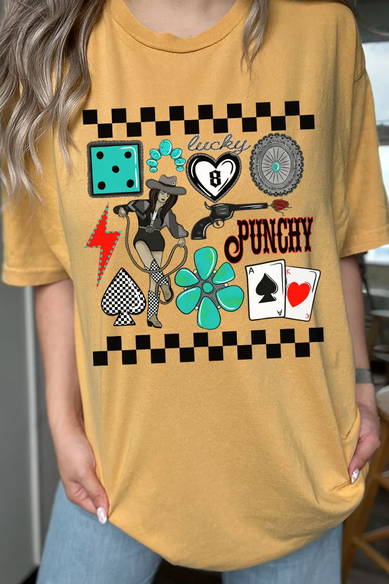 Punchy Cowgirl Vintage T-Shirt