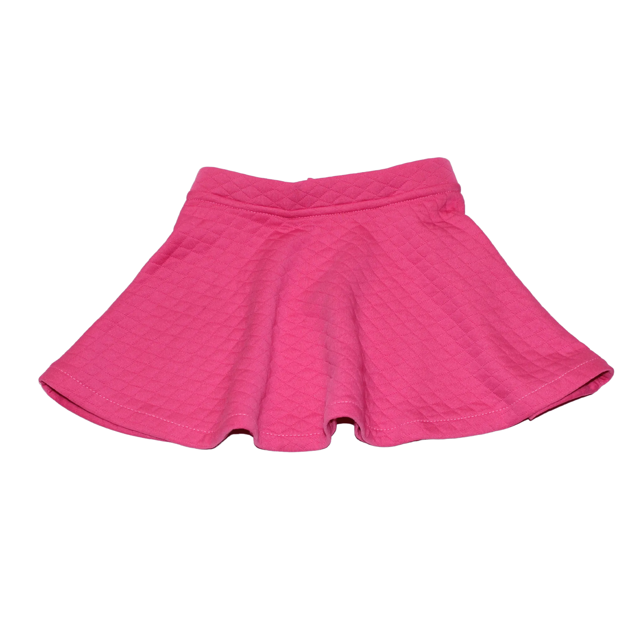 Quilted Skater Skirt
