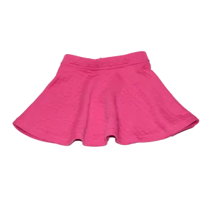Quilted Skater Skirt
