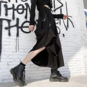 "METAL LOCK" SKIRT S031201