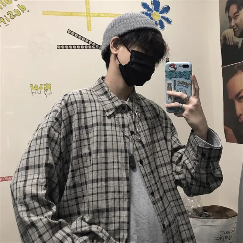 "VINTAGE PLAID" SHIRT N091107