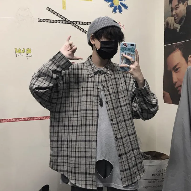 "VINTAGE PLAID" SHIRT N091107
