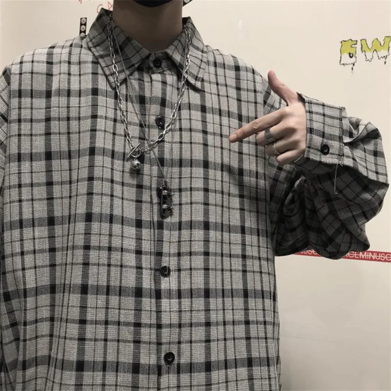 "VINTAGE PLAID" SHIRT N091107